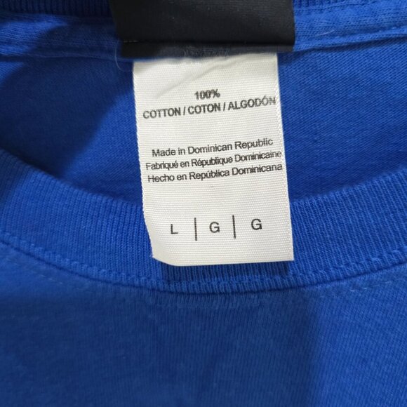 Blue 84 Beverly Hills Graphic Tee – Size L – Cali Cool Vibes 🏖️ - Picture 3 of 7